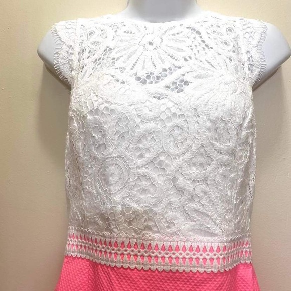 Lilly Pulitzer Sharice Stretch Shift Dress - Picture 6 of 14